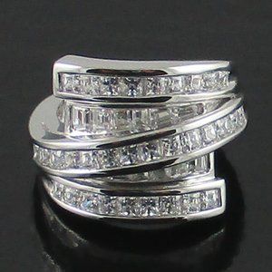 Xavier 2.25ct Absolute Retro Collection Wrap Ring